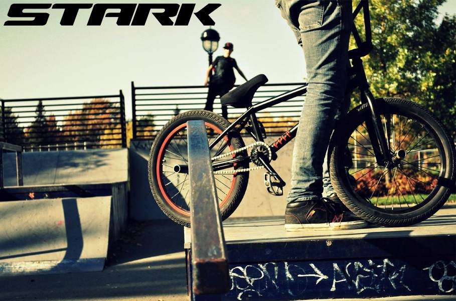Экстремально низкие цены на BMX велосипеды Stark!