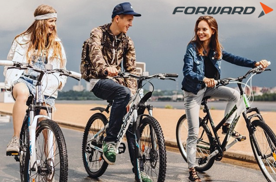 Горные и городские велосипеды Forward 2021!