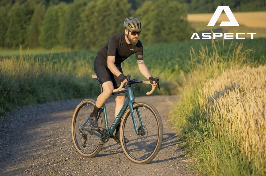 Гравийные велосипеды Aspect: Свобода на любом покрытии