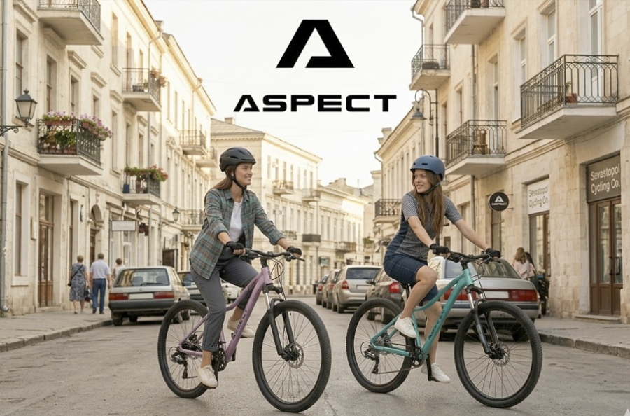 Женские хардтейлы Aspect 2026: Эстетика и эргономика