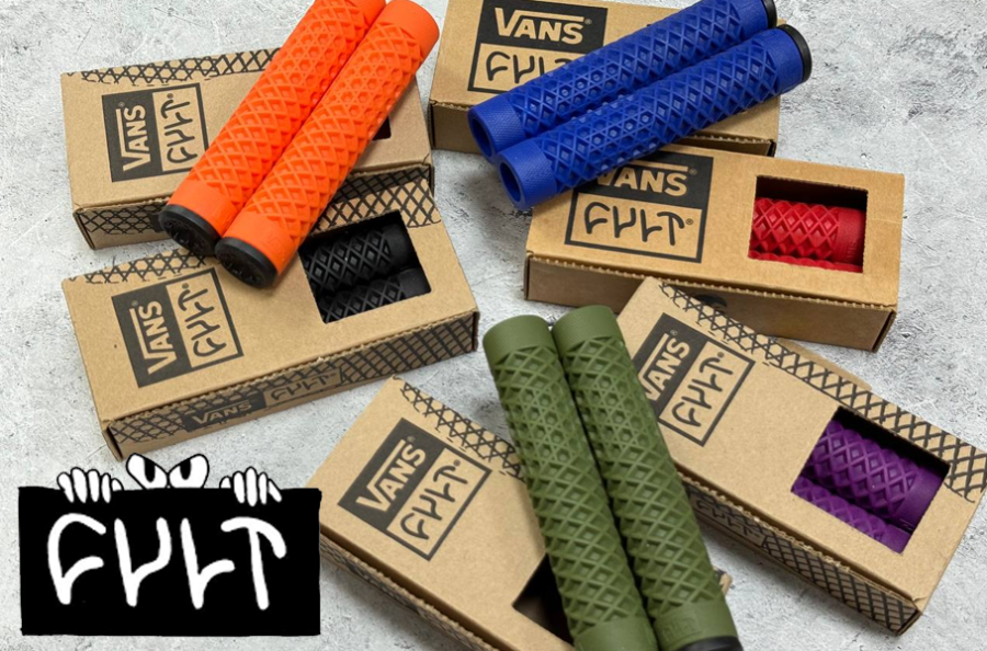 Легендарные грипсы Cult x Vans