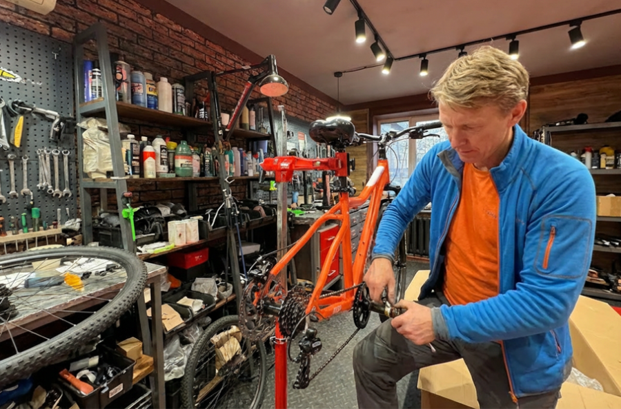 Наша веломастерская: Готовим байк к сезону — всё о ТО