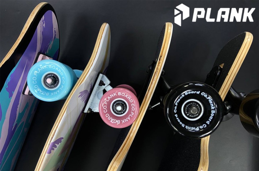 Новая коллекция скейтбордов, лонгбордов и круизеров от бренда Plank
