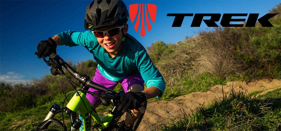 Новая линейка детских велосипедов Тrek 2018!