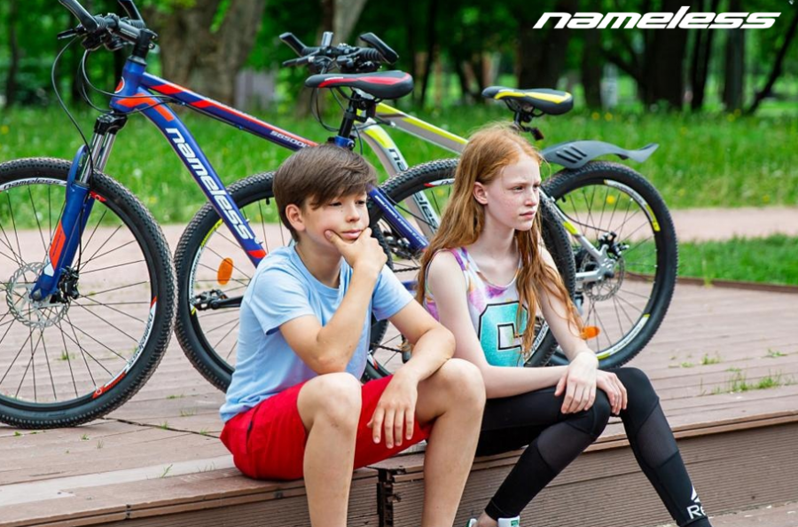 Новое поступление детских и подростковых велосипедов Nameless