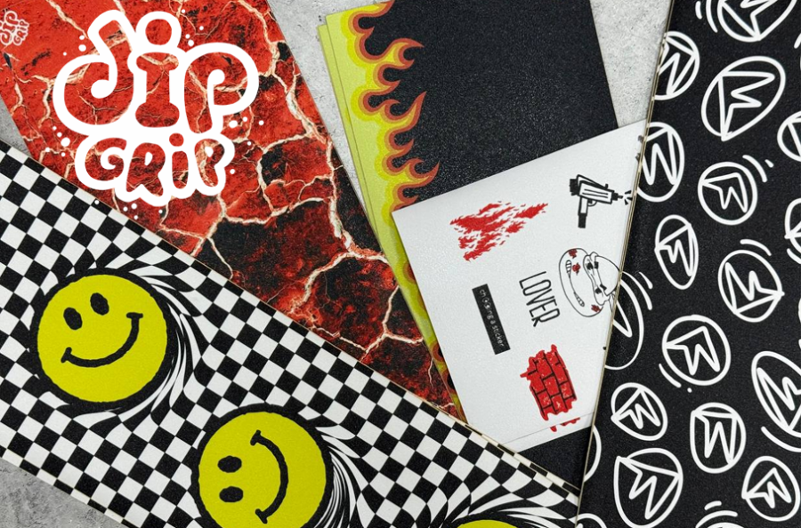 Новое поступление шкурок Dip Grip