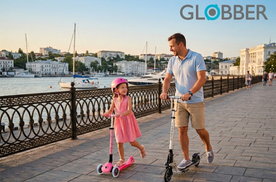 Новые Globber для всей семьи