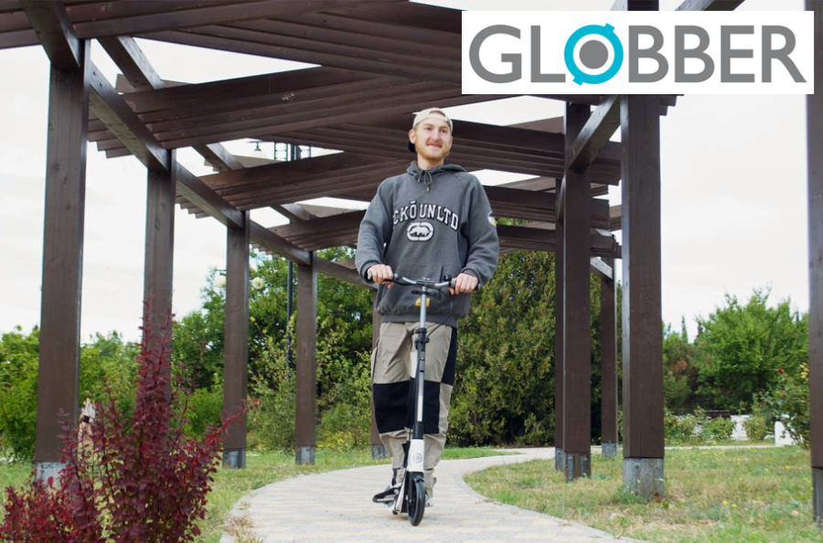 Новые двухколёсные самокаты Globber в Velox