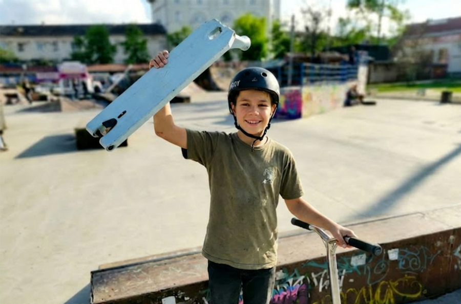 Огромный выбор дек для стрита и парка