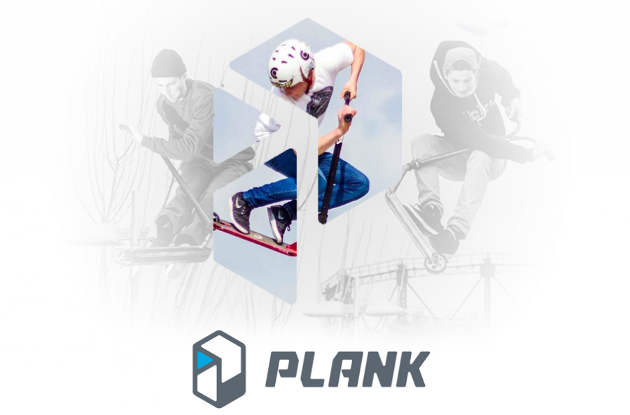 Осеннее поступление трюковых самокатов Plank
