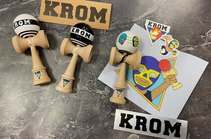 Популярные игрушки KROM Kendama теперь у нас!