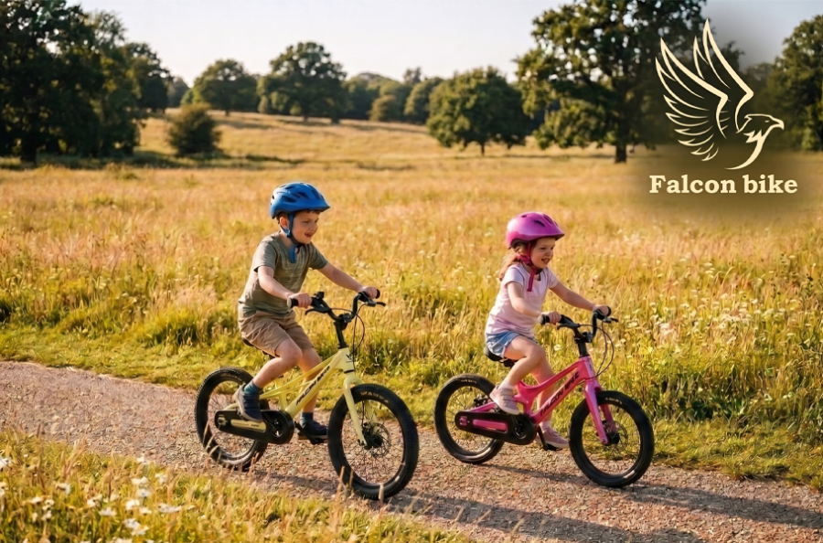 Поступление легких детских велосипедов Falcon Bikes