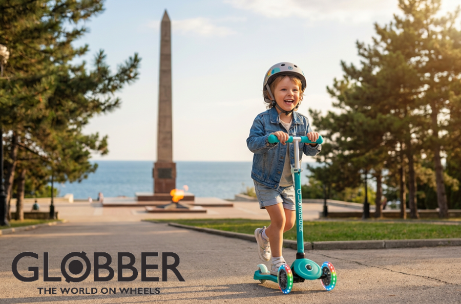 Радость для самых маленьких: трехколесные Globber