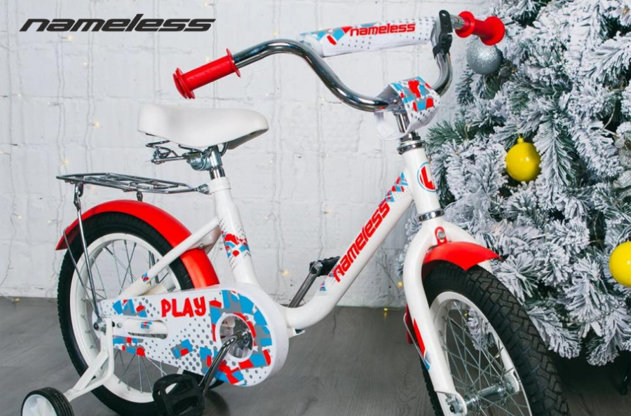 С детскими велосипедами Nameless и Bibitu мечты сбываются!