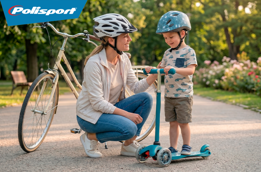 Шлемы Polisport для детей и взрослых