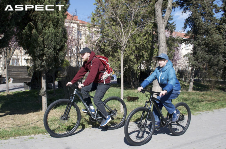 Велосипеды Aspect 2025: еще лучше, еще красивее – уже у нас!
