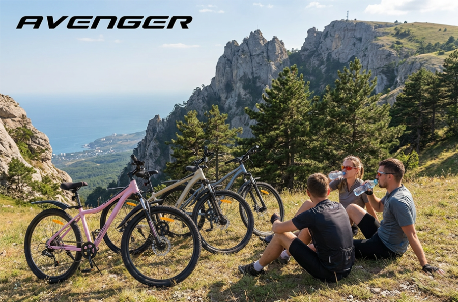 Встречайте свежее поступление Avenger 2026