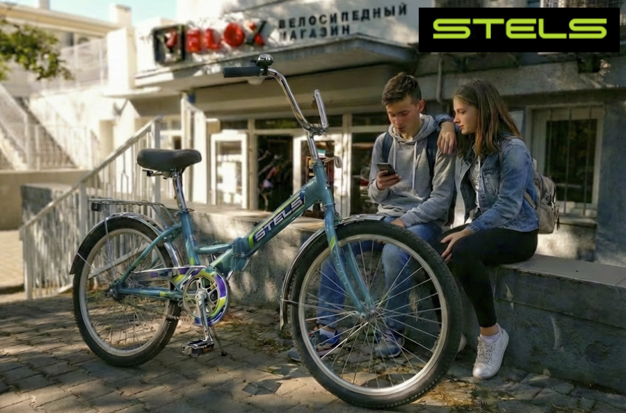 Встречайте весну с велосипедом Stels!