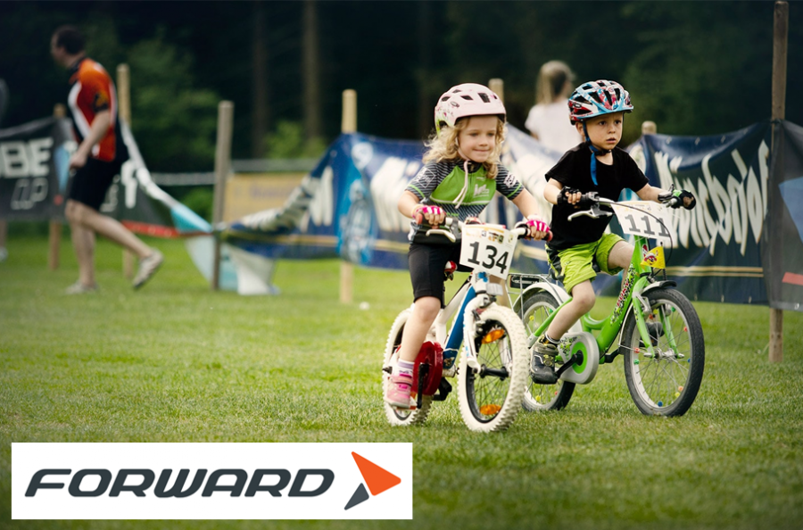 Яркие современные велосипеды Forward для детей!