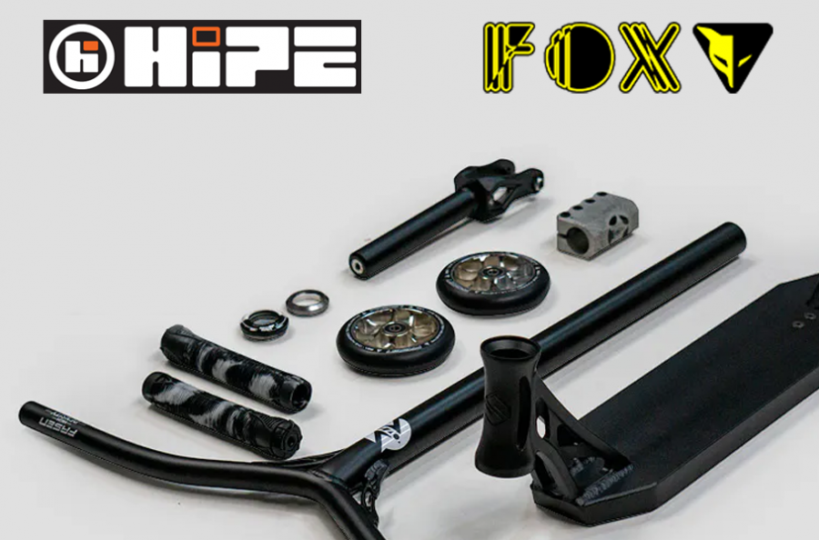 Запчасти Hipe и Fox Pro: новый уровень катания!