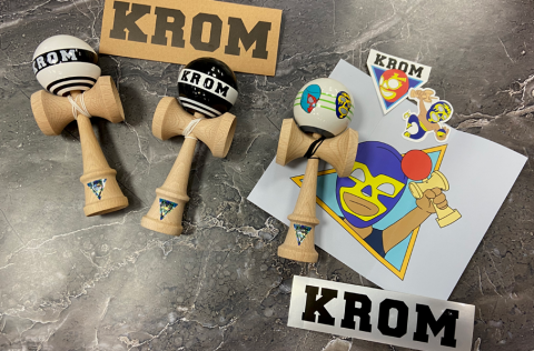 Популярные игрушки KROM Kendama теперь в продаже!