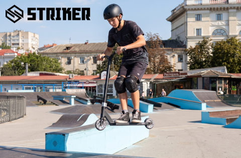 Приятные цены на трюковые самокаты Striker